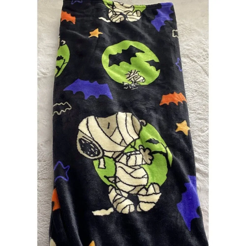 Peanuts Snoopy Woodstock Halloween Mummy Costume 50 x 70